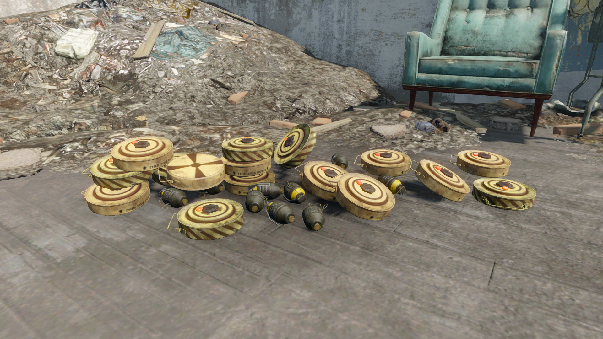  Frag Grenades and Frag Mines 