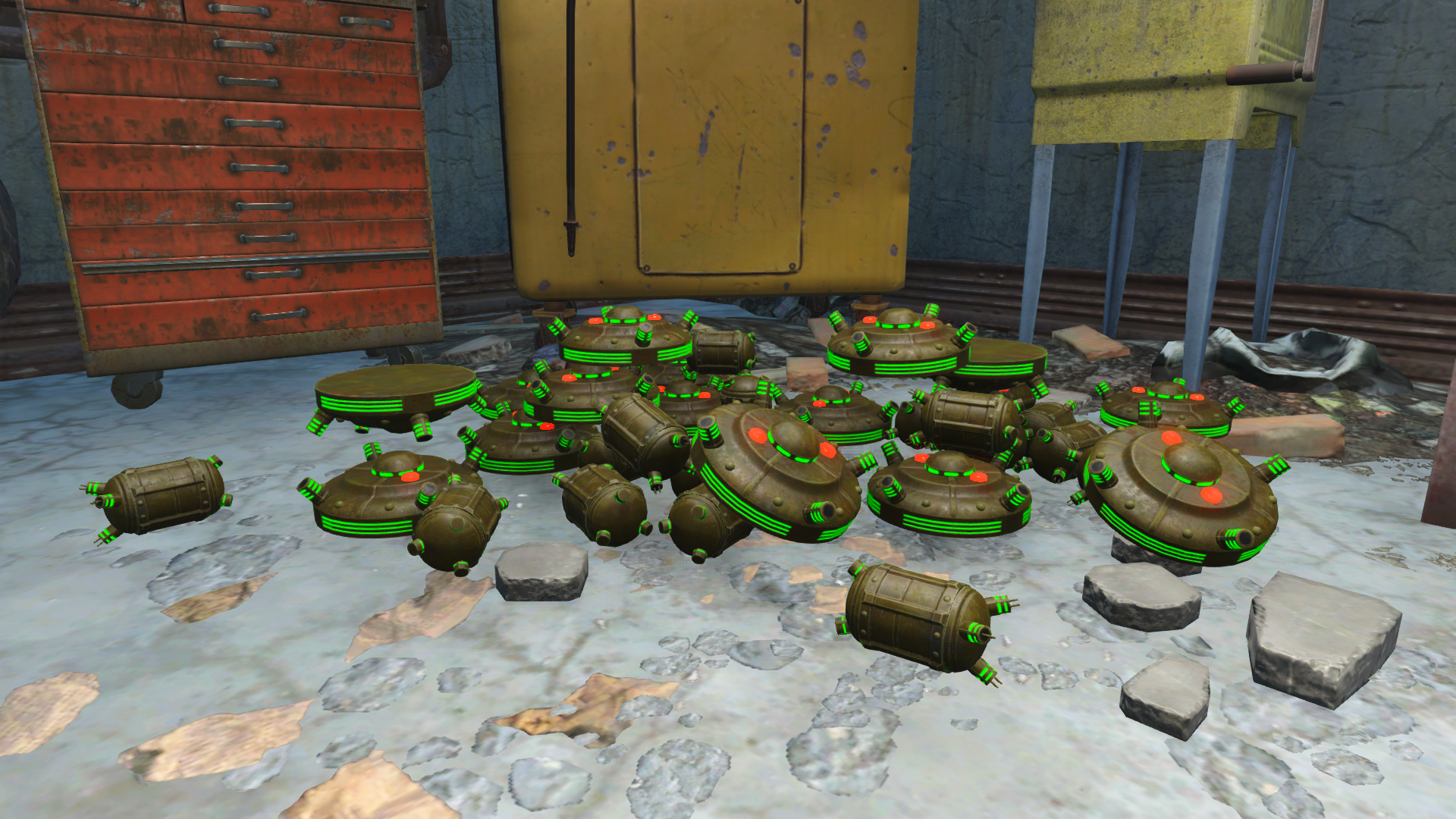  Plasma Grenades and Plasma Mines 