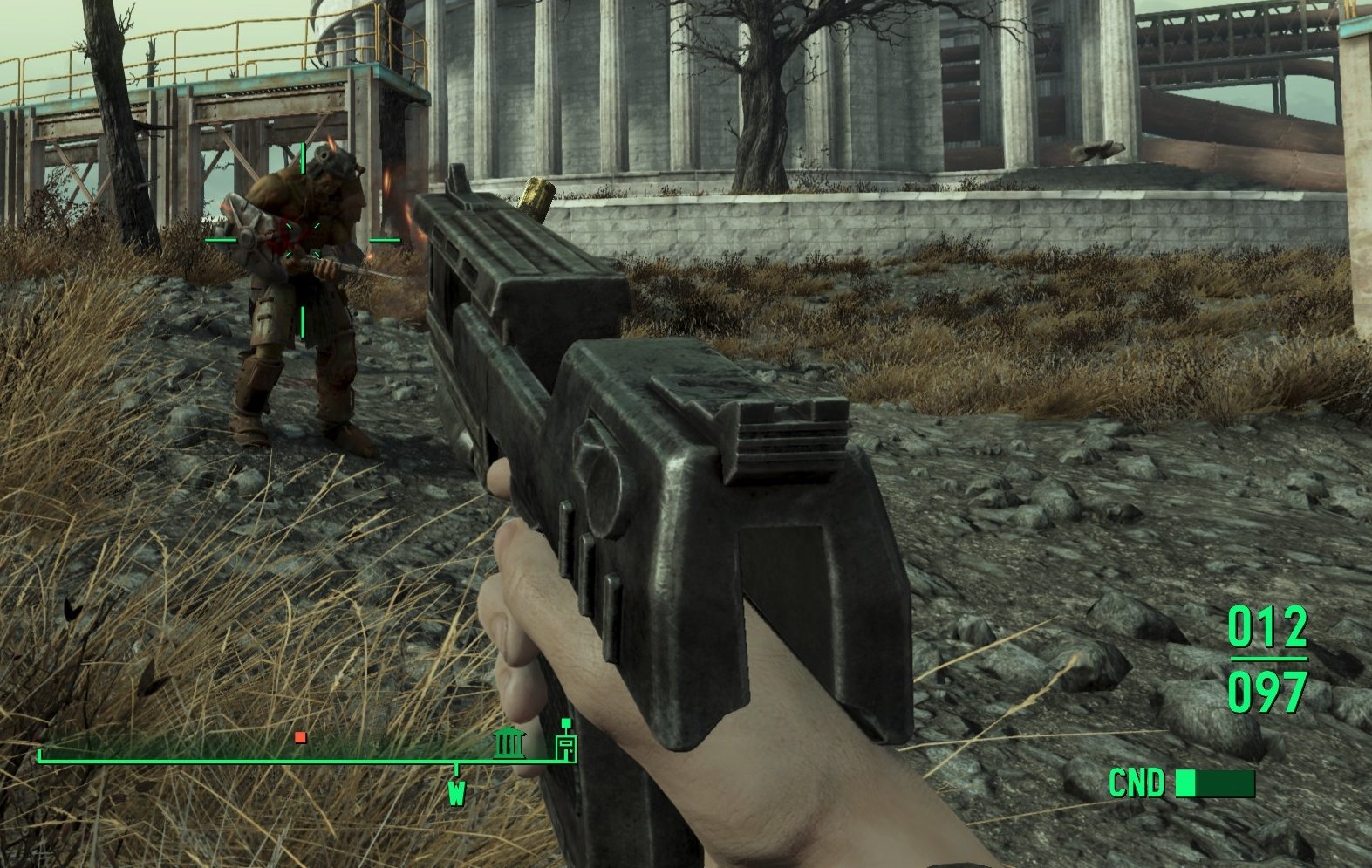 Capital Wasteland looks a lot like Fallout 3 in Fallout 4