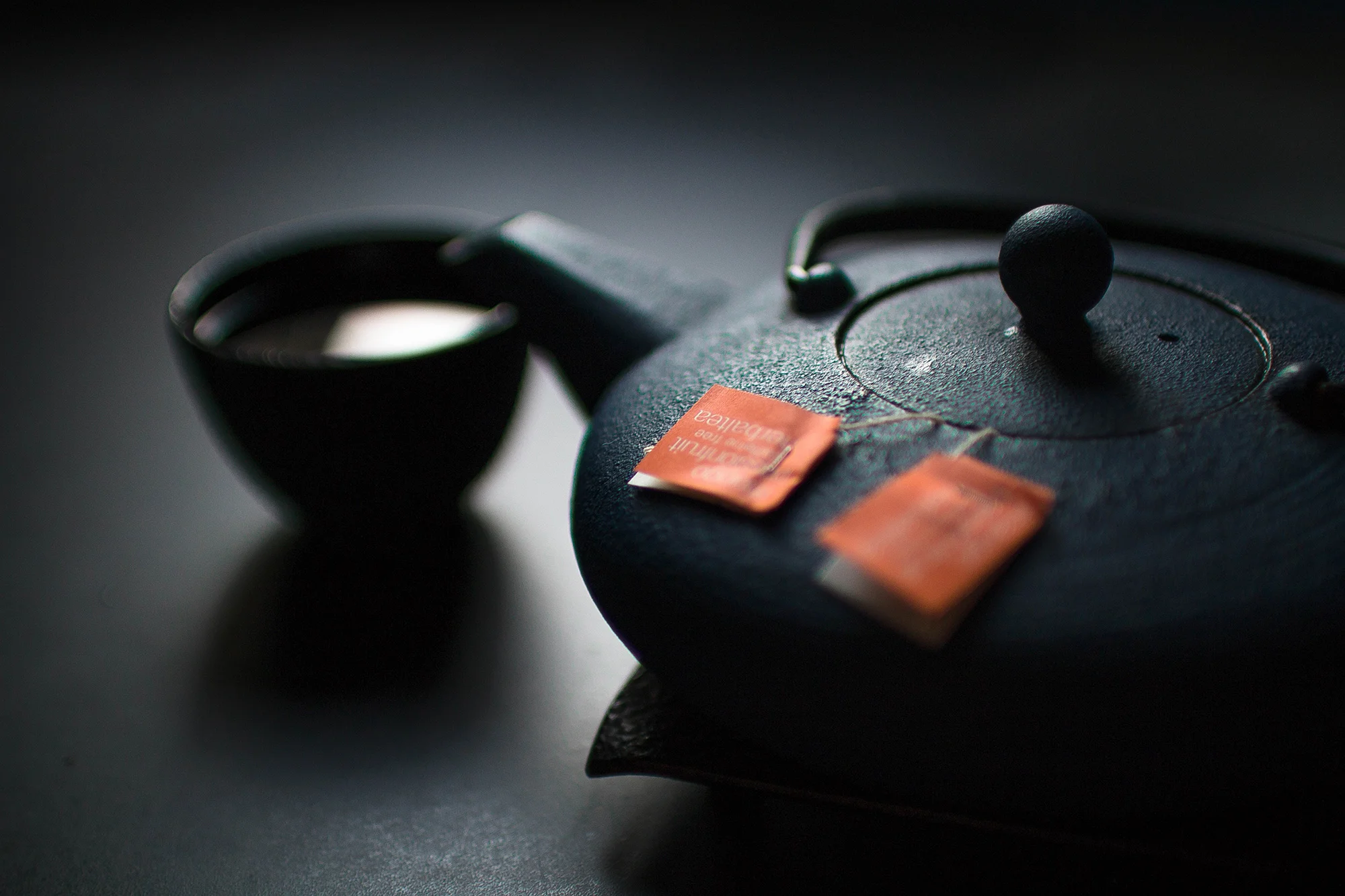 Steep, brew, sip and savor.