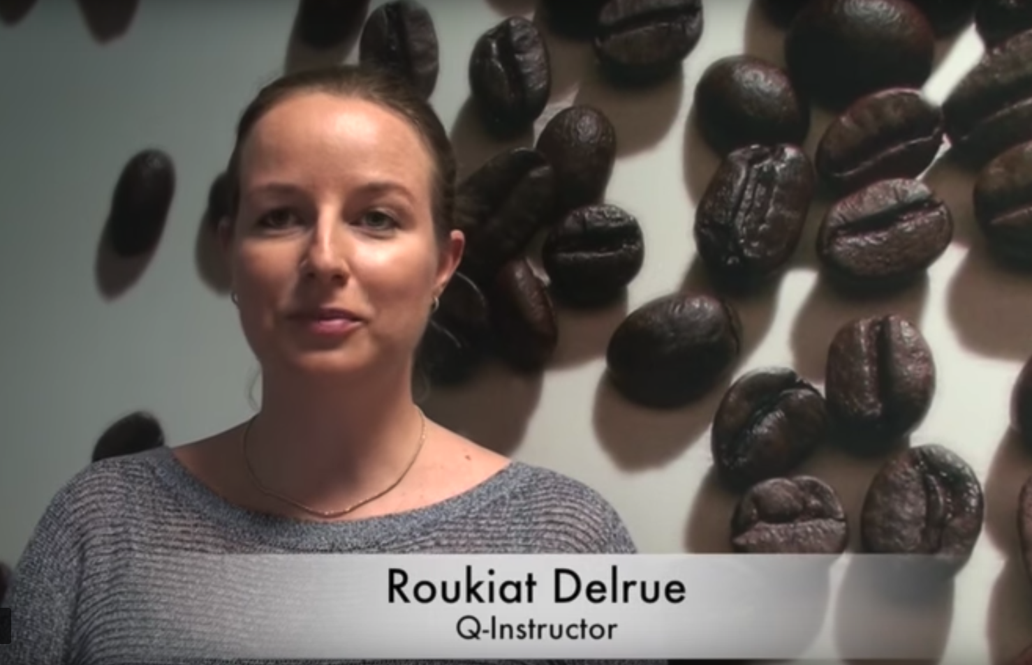 What is a QGrader? Interview with Roukiat Delrue
