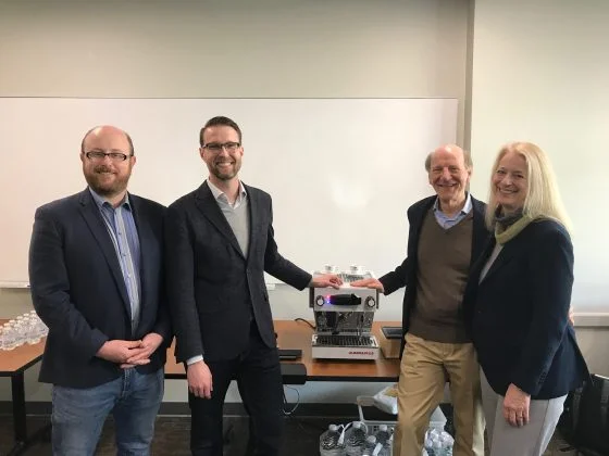  La Marzocco Partners with UC Davis to Advance Coffee Science 