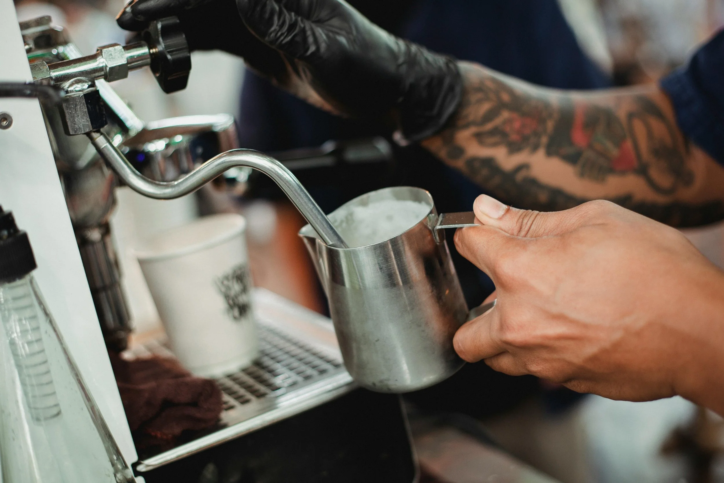 Five Tips For Steaming Milk