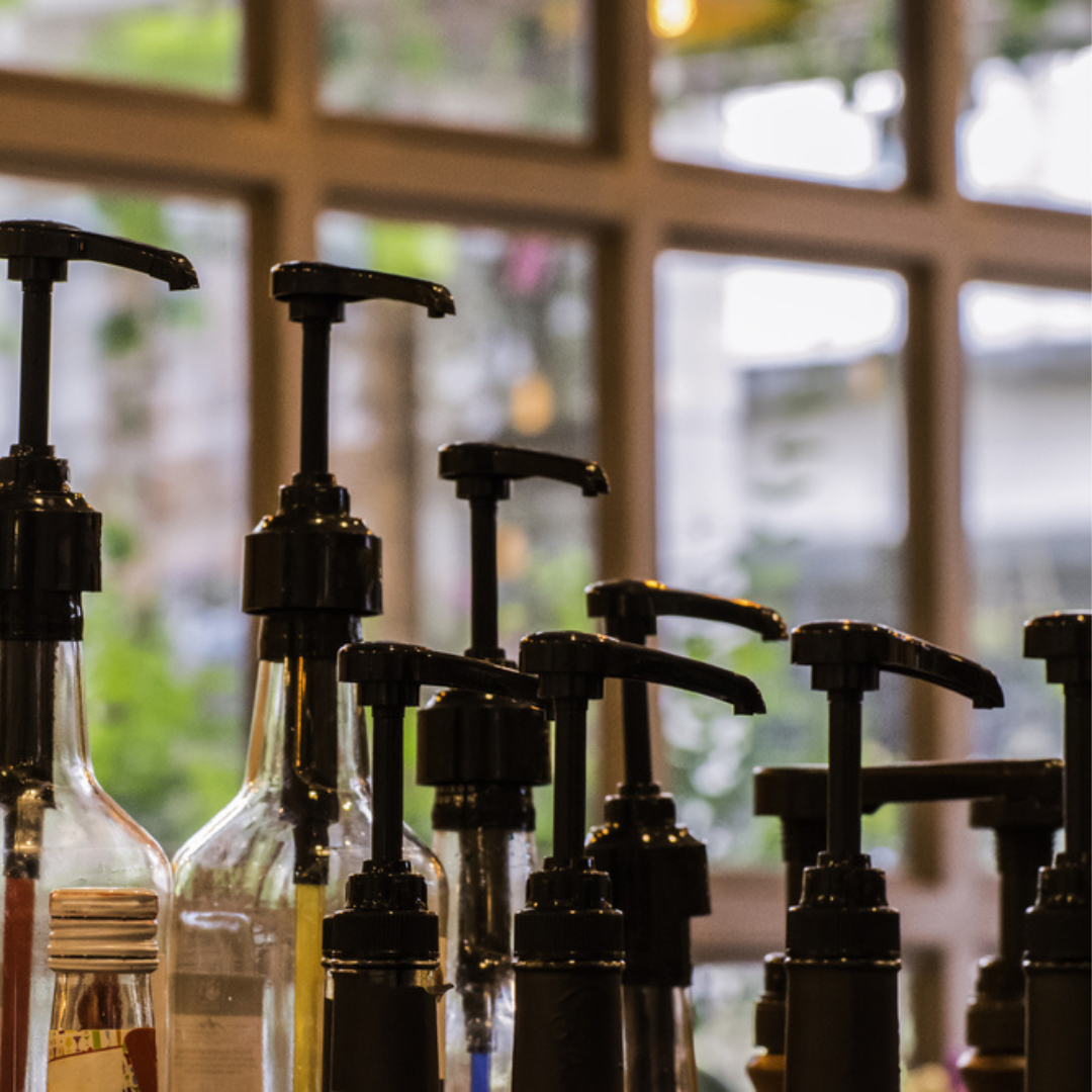 The Best-Selling Coffee Syrup Flavors