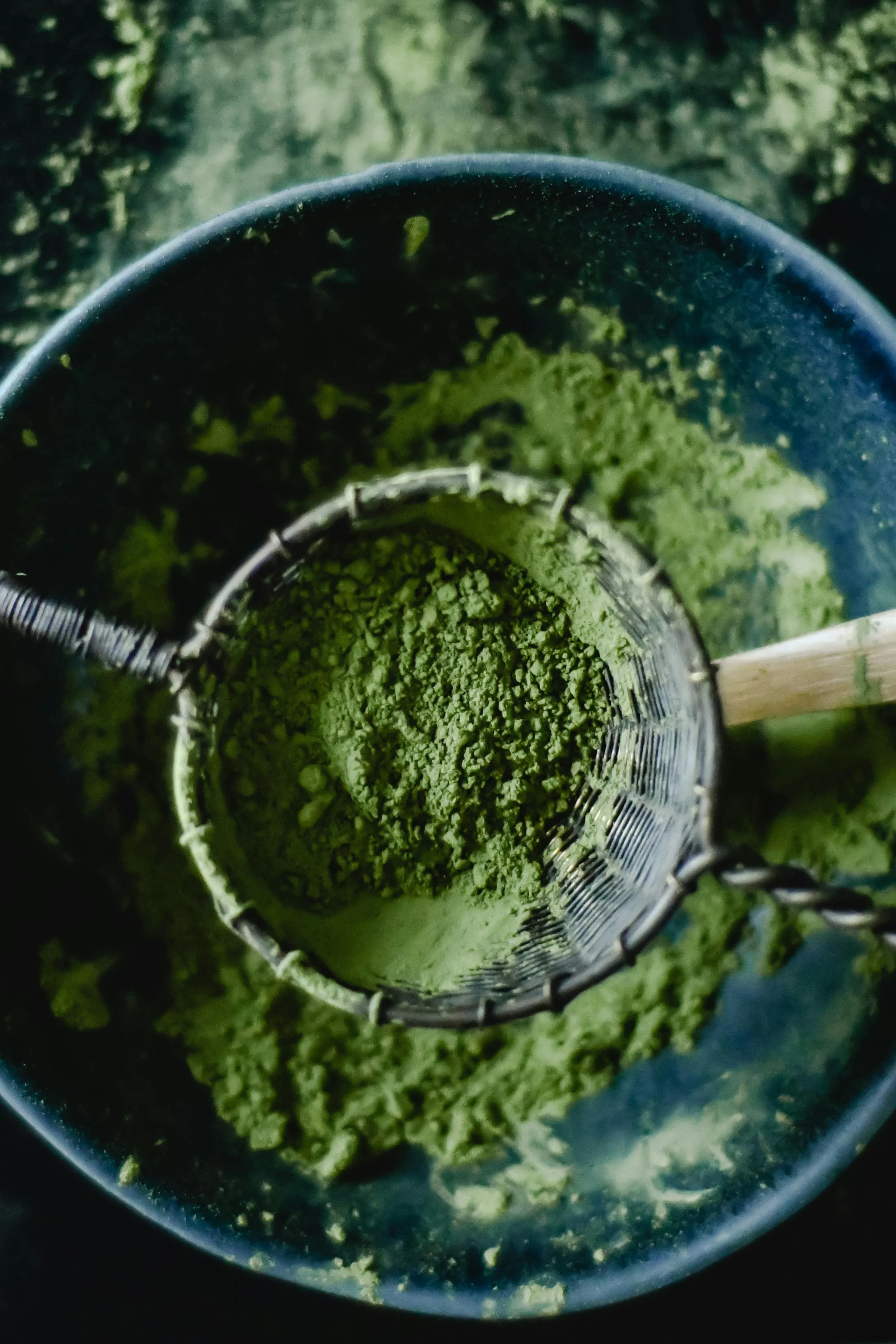 The Origin of Matcha