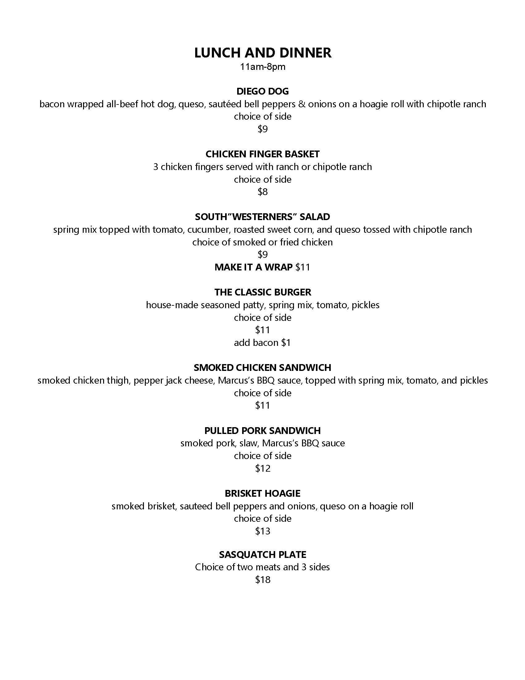 The Lazy Susan — The Lazy H