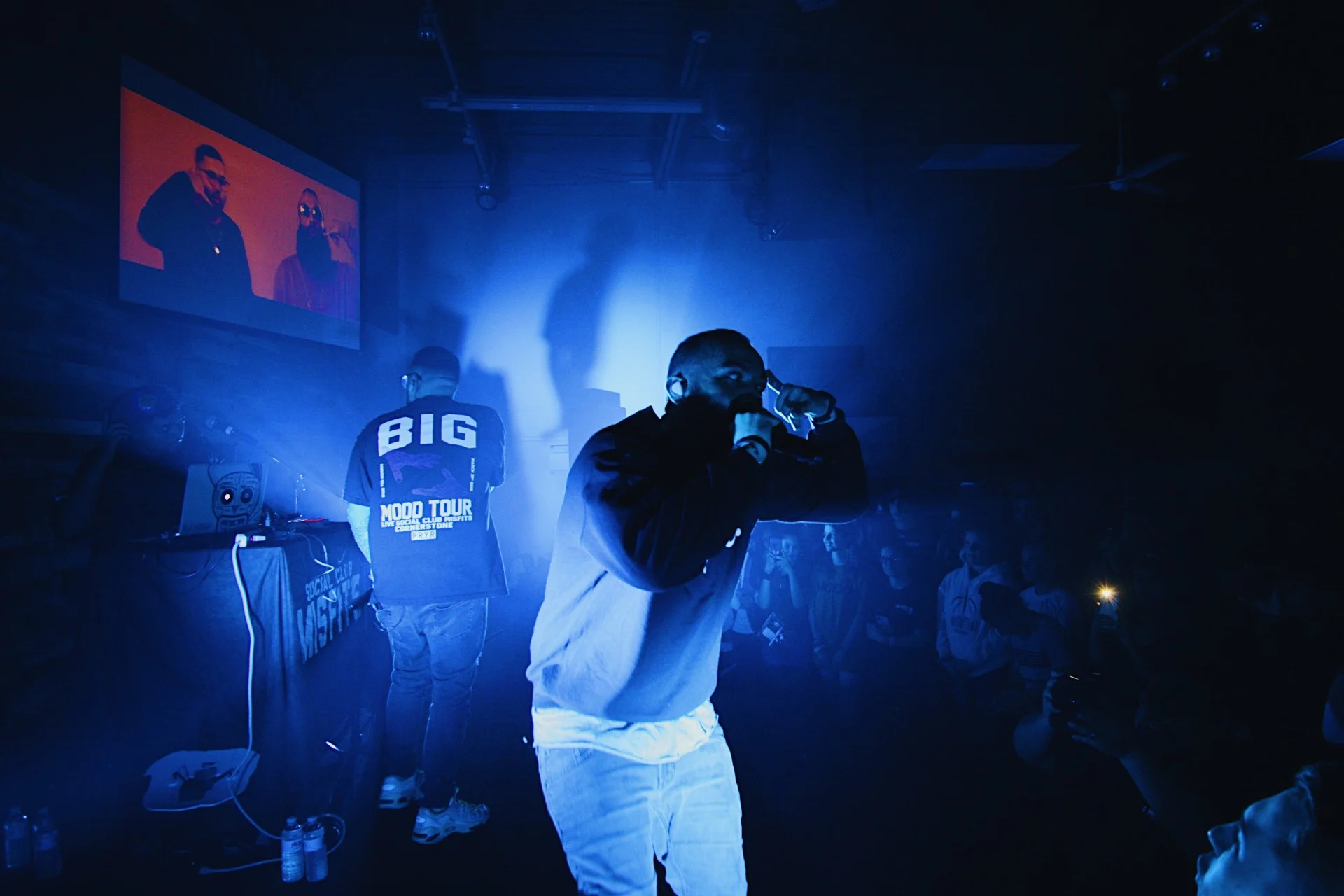 SOCIAL CLUB - BIG MOOD TOUR - CONNECTICUT