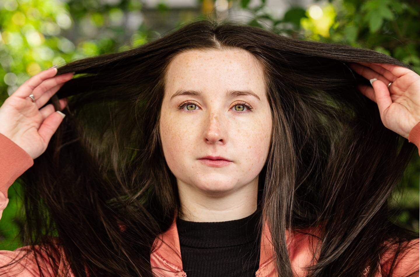 All about that hair!Some creative portraits taken during @brooke__morrison photoshoot in NYC on the Chelsea High Line. A couple of years ago and I still really enjoy them! This photoshoot stretched my creativity in directing and Brooke made it so fun