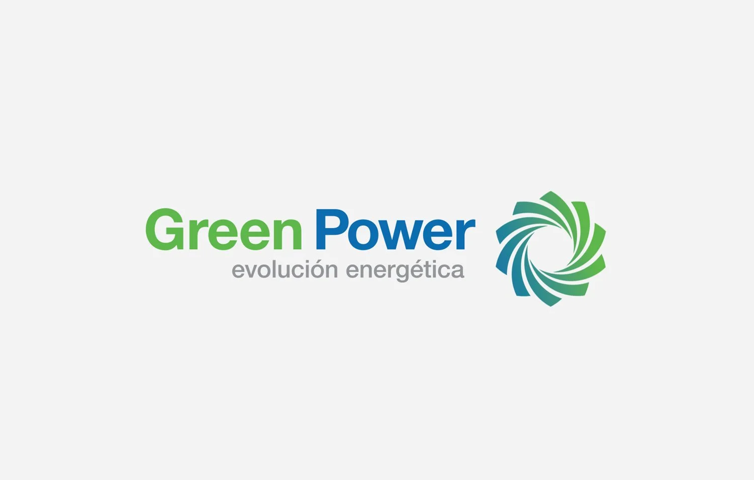 diseño de logotipo Green Power
