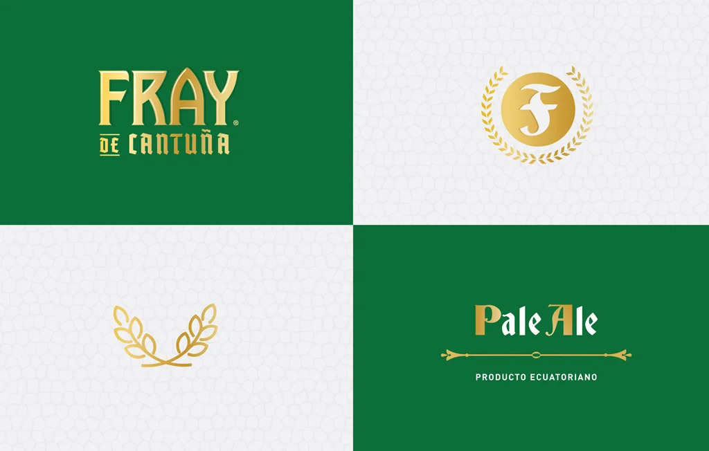 Logotipo y elementos gráficos de la etiqueta