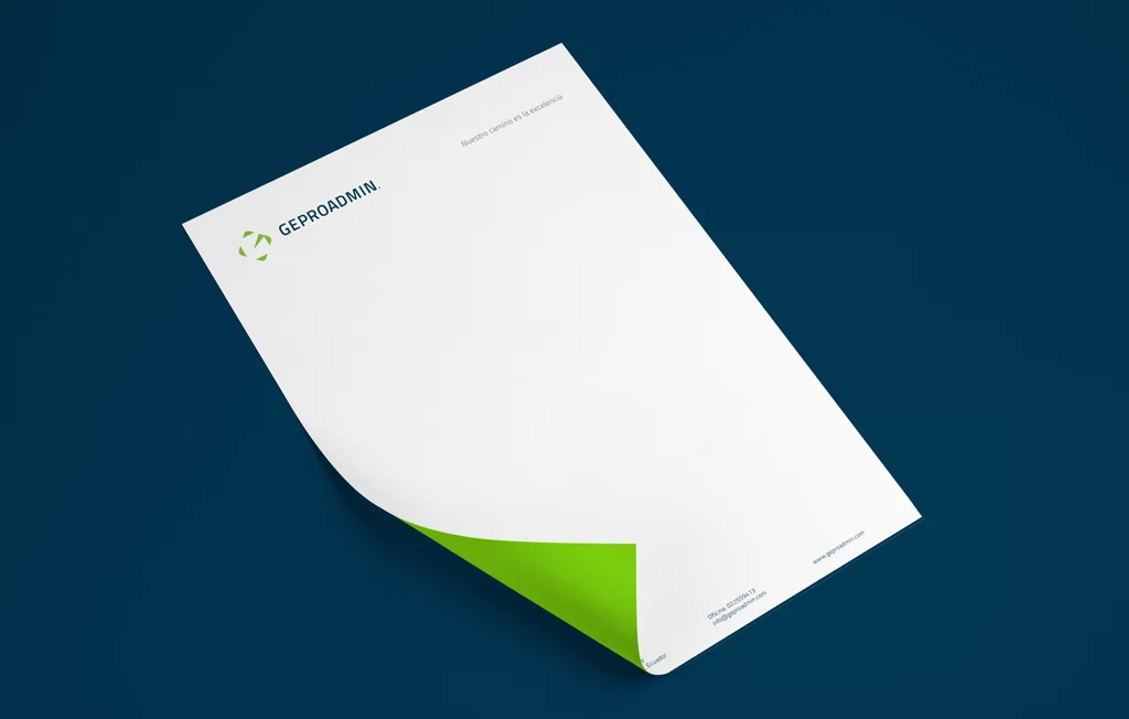 Corporate sheet
