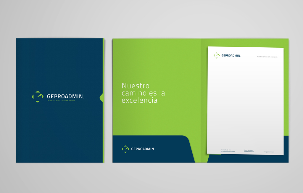 Corporate folders