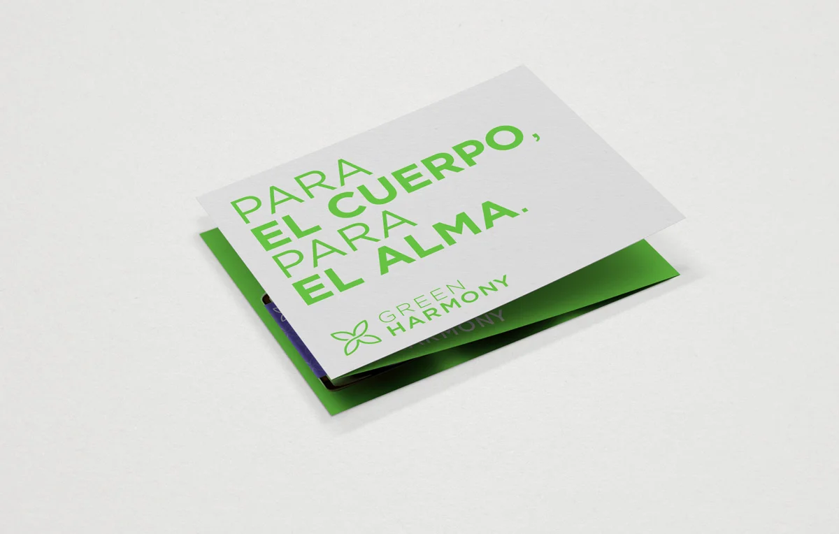 Brochure de producto