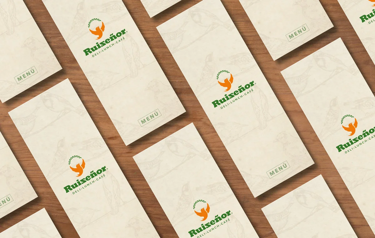 Menu design