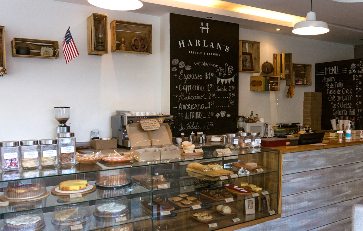 Interior del local