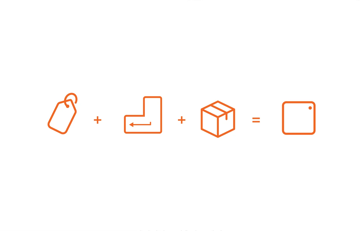 Conceptos sintetizados del logotipo