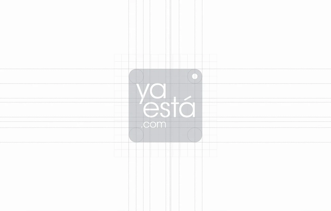 Retícula constructiva de logotipo