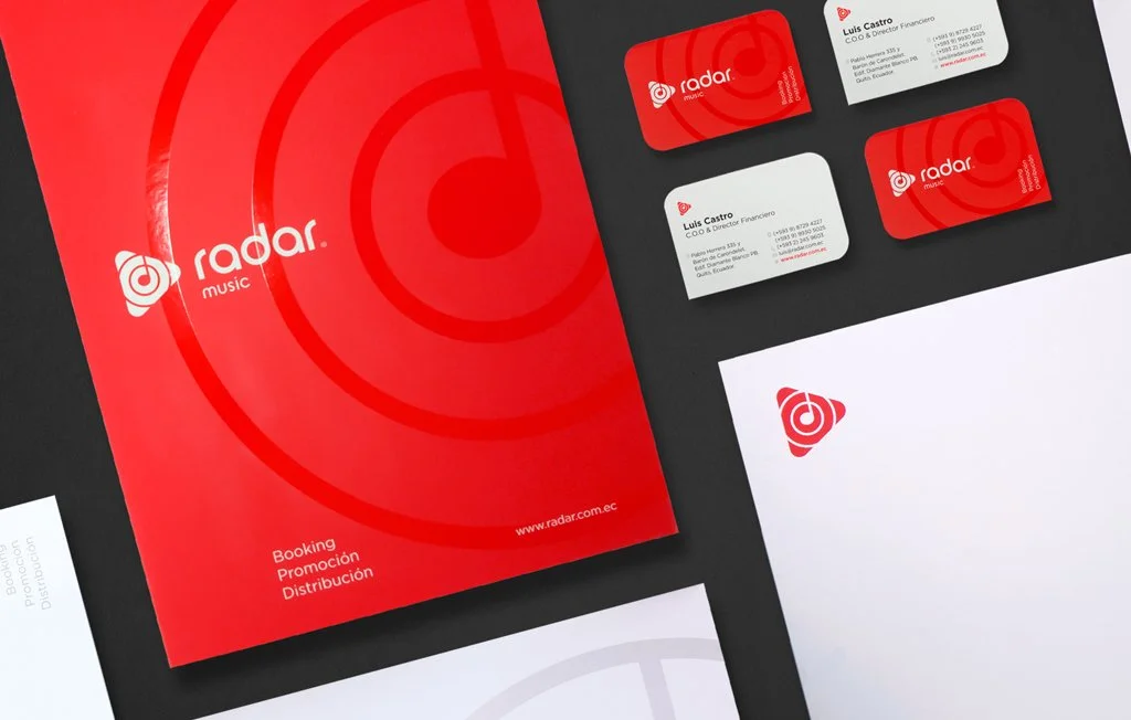 Radar: Identidad visual