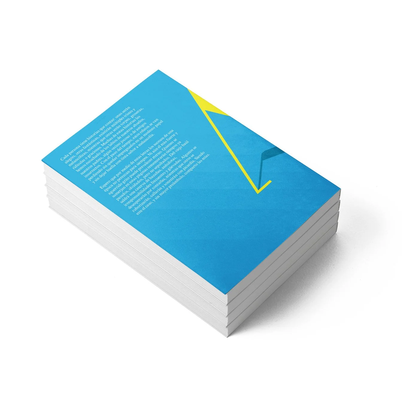 Diseño de contraportada para el libro Aventuras sin patines, un proyecto editorial que destaca por su enfoque tipográfico y su uso estratégico del color. La composición convierte una simple letra en símbolo narrativo, logrando una imagen memorable y
