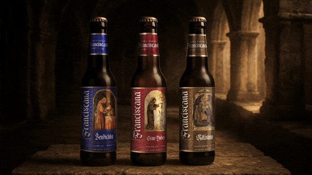Franciscana Antigua: Identidad + packaging
