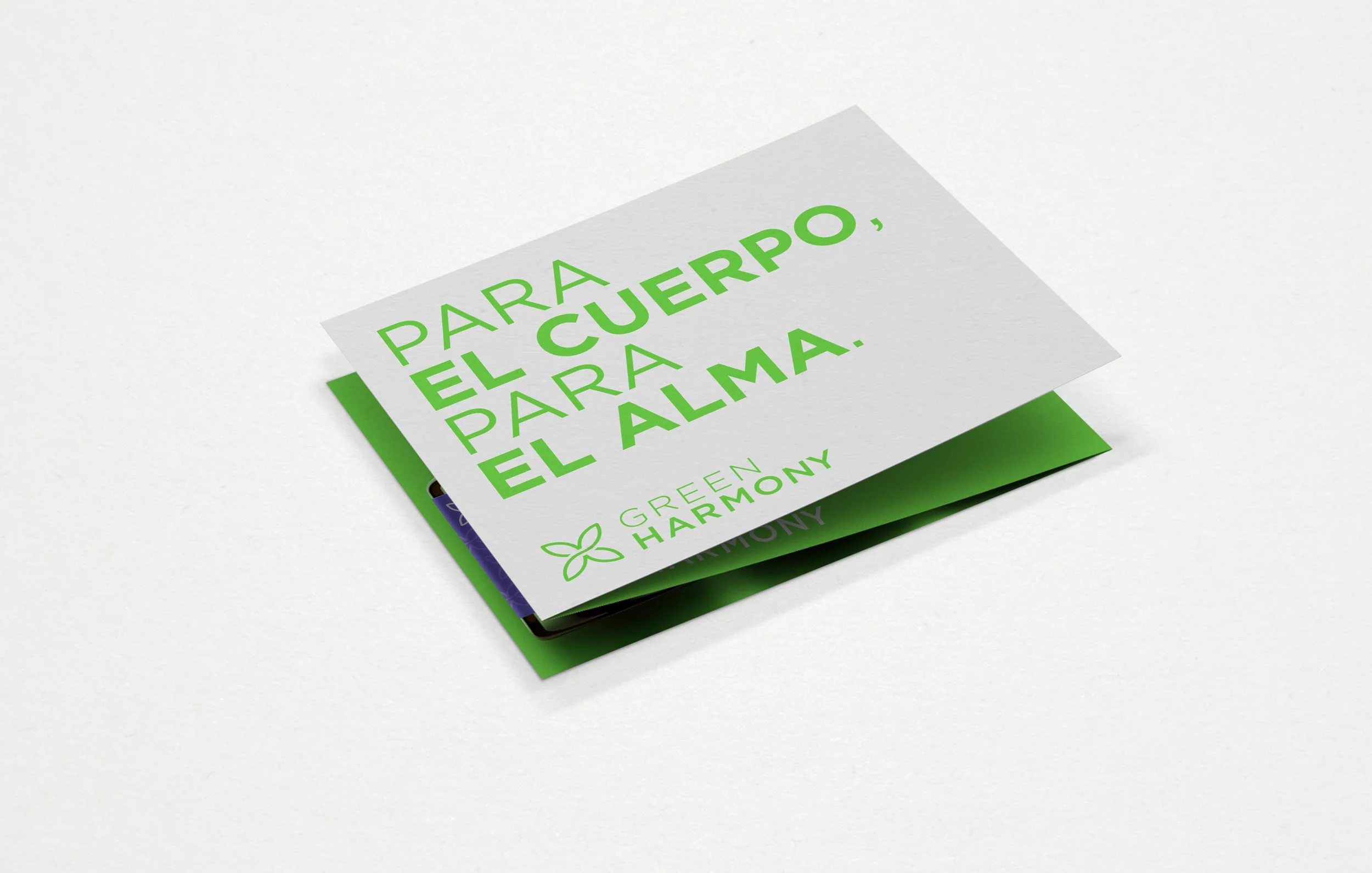 Tríptico corporativo