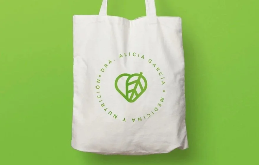 Alicia García Nutricionista: Identidad Visual