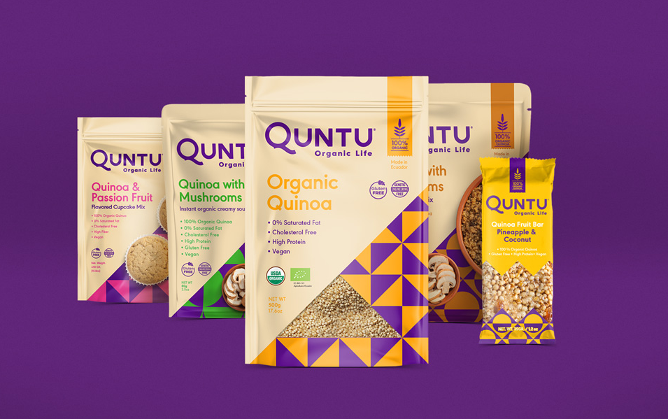 Quntu: Identidad + packaging