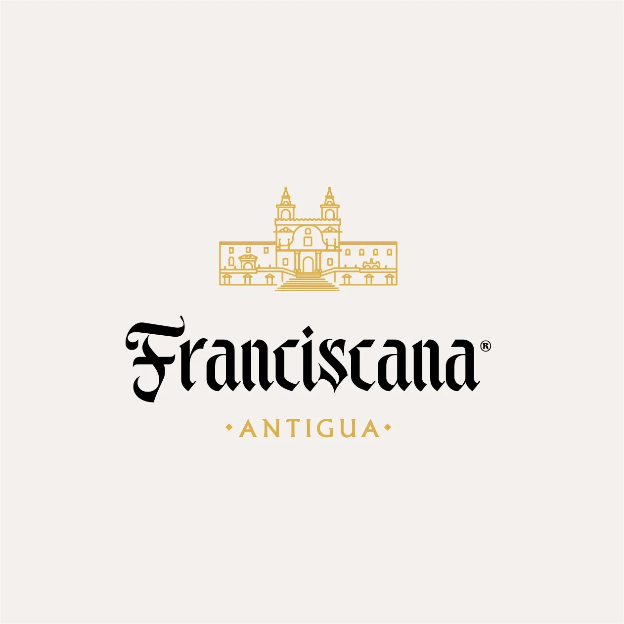 Logotipo de la cerveza Franciscana Antigua