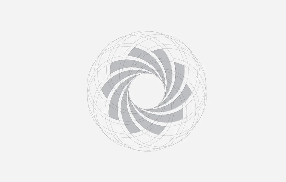 Grilla Constructiva del logotipo Green Power, diseñado por Flandoli Studio