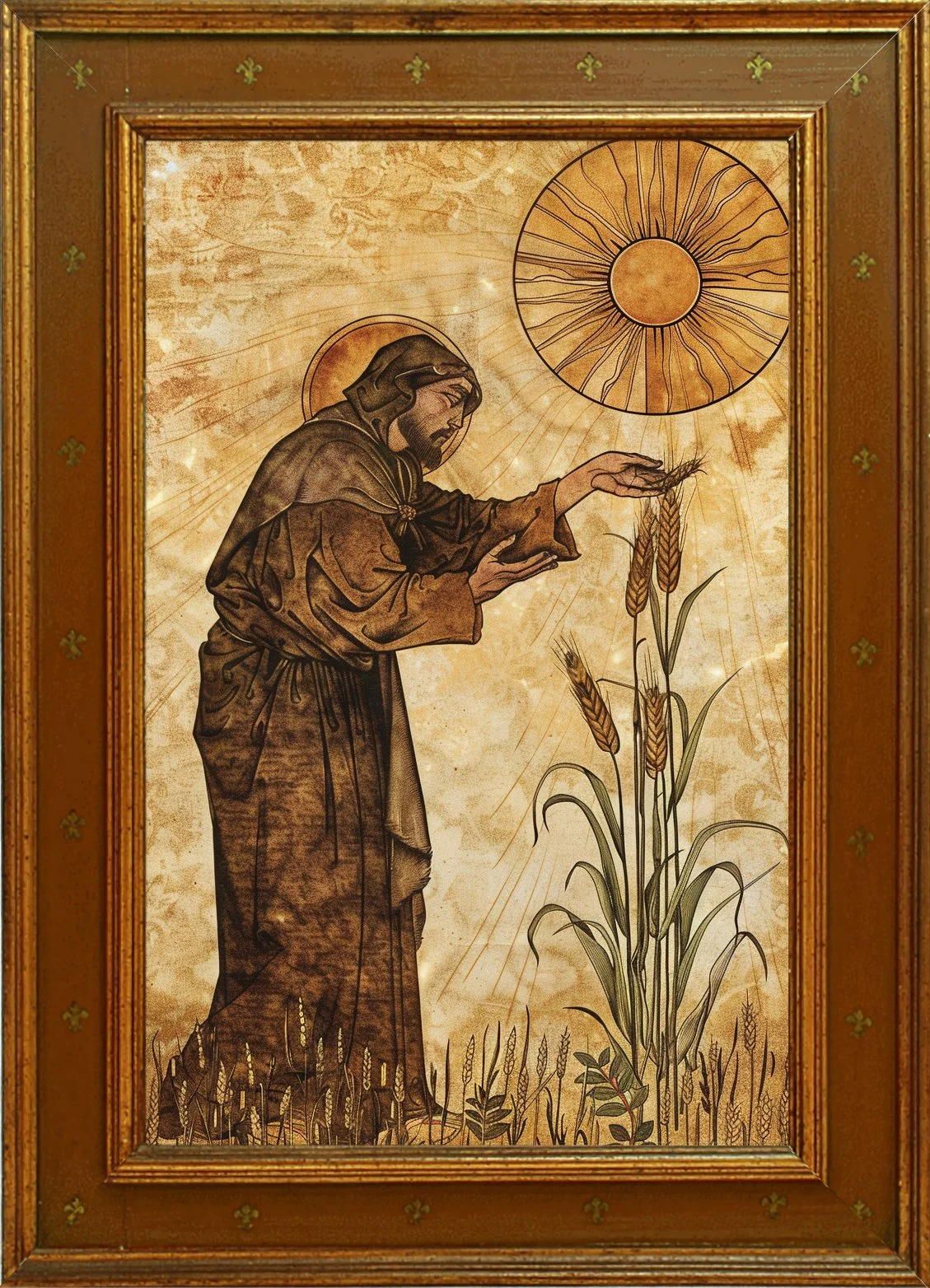 Ilustración de cerveza Gran Poder