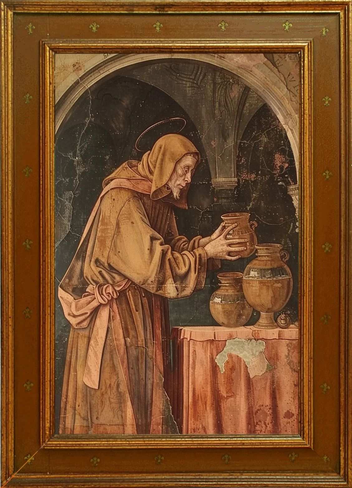 Ilustración de cerveza Bendición