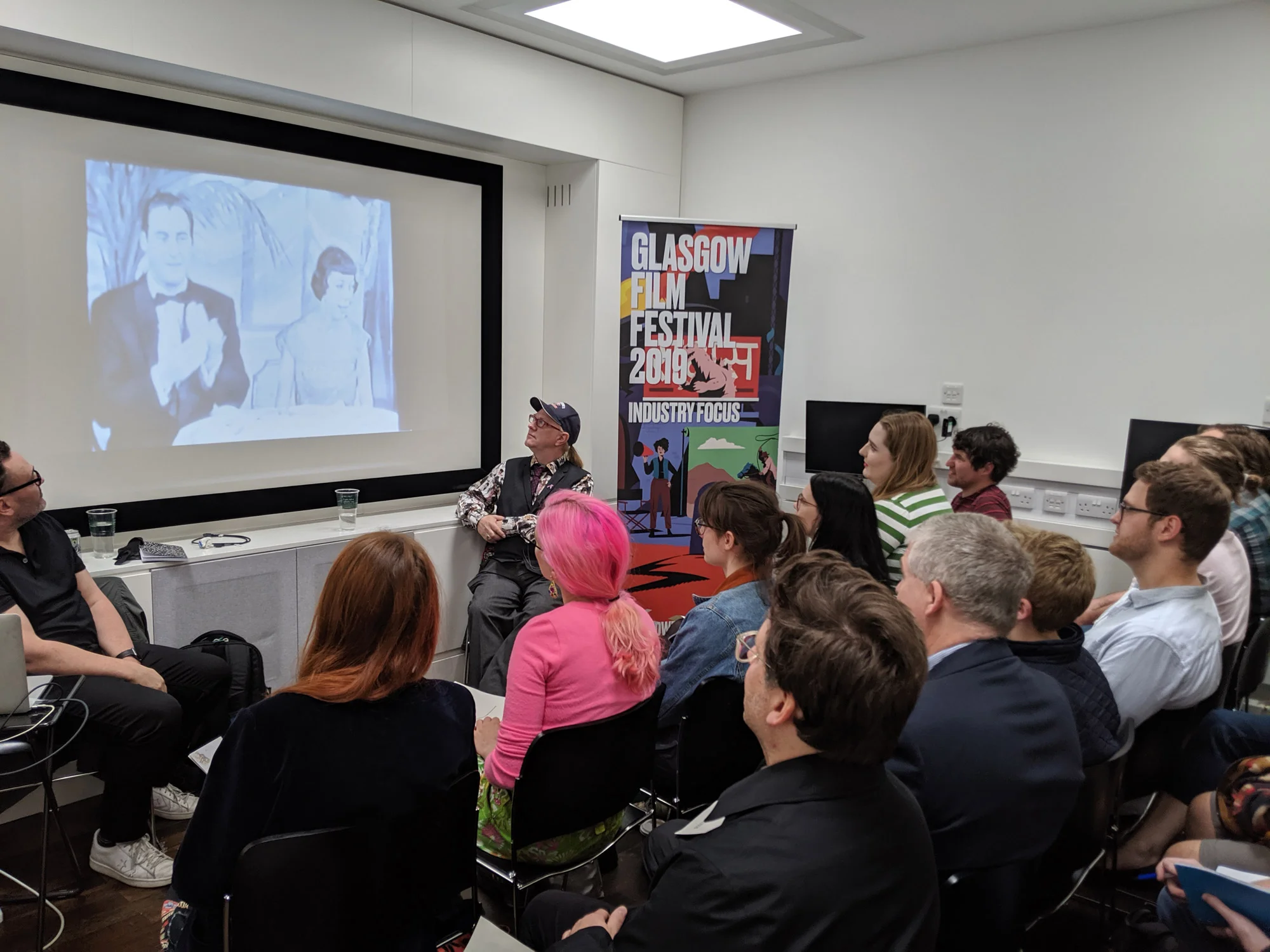 Andrew Hunt & Colin Goudie give a UK Masterclass