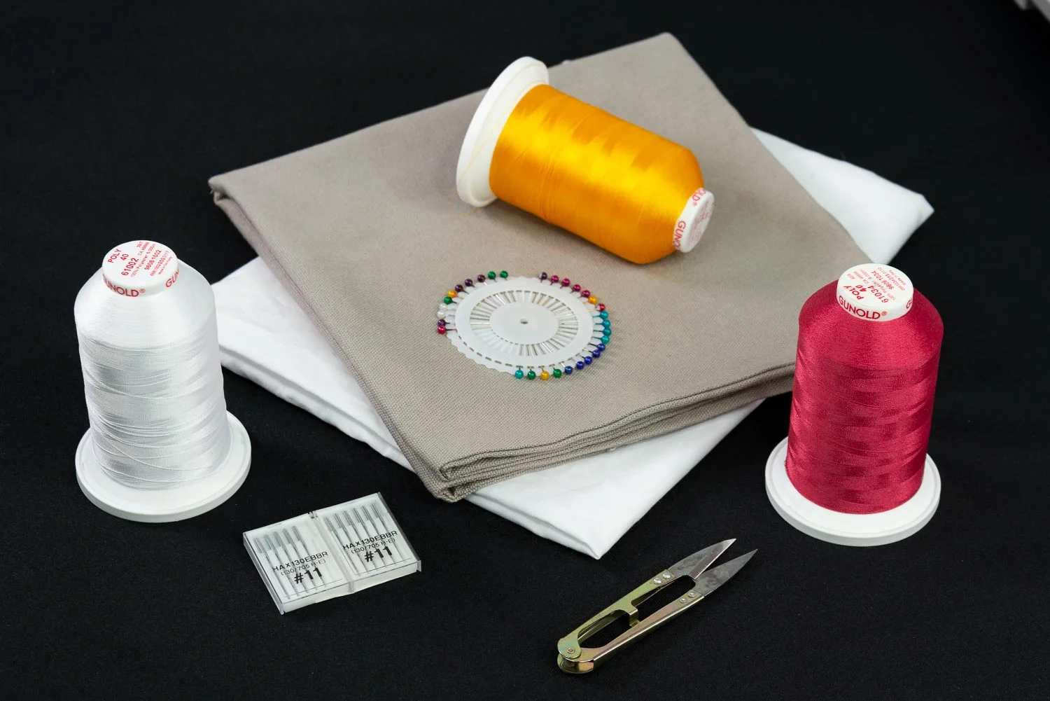 Thread and fabric
