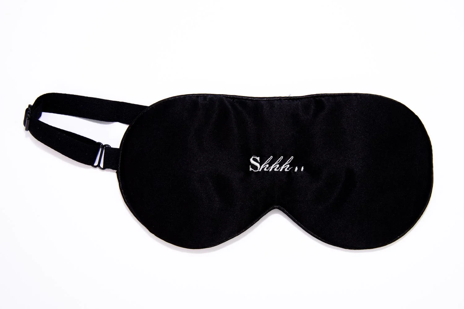 Embroidered sleeping mask