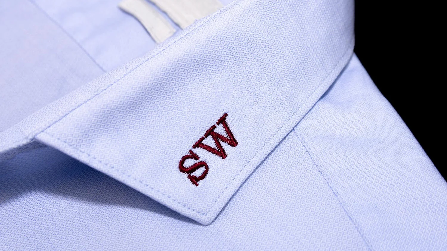 Our embroidery machine in action