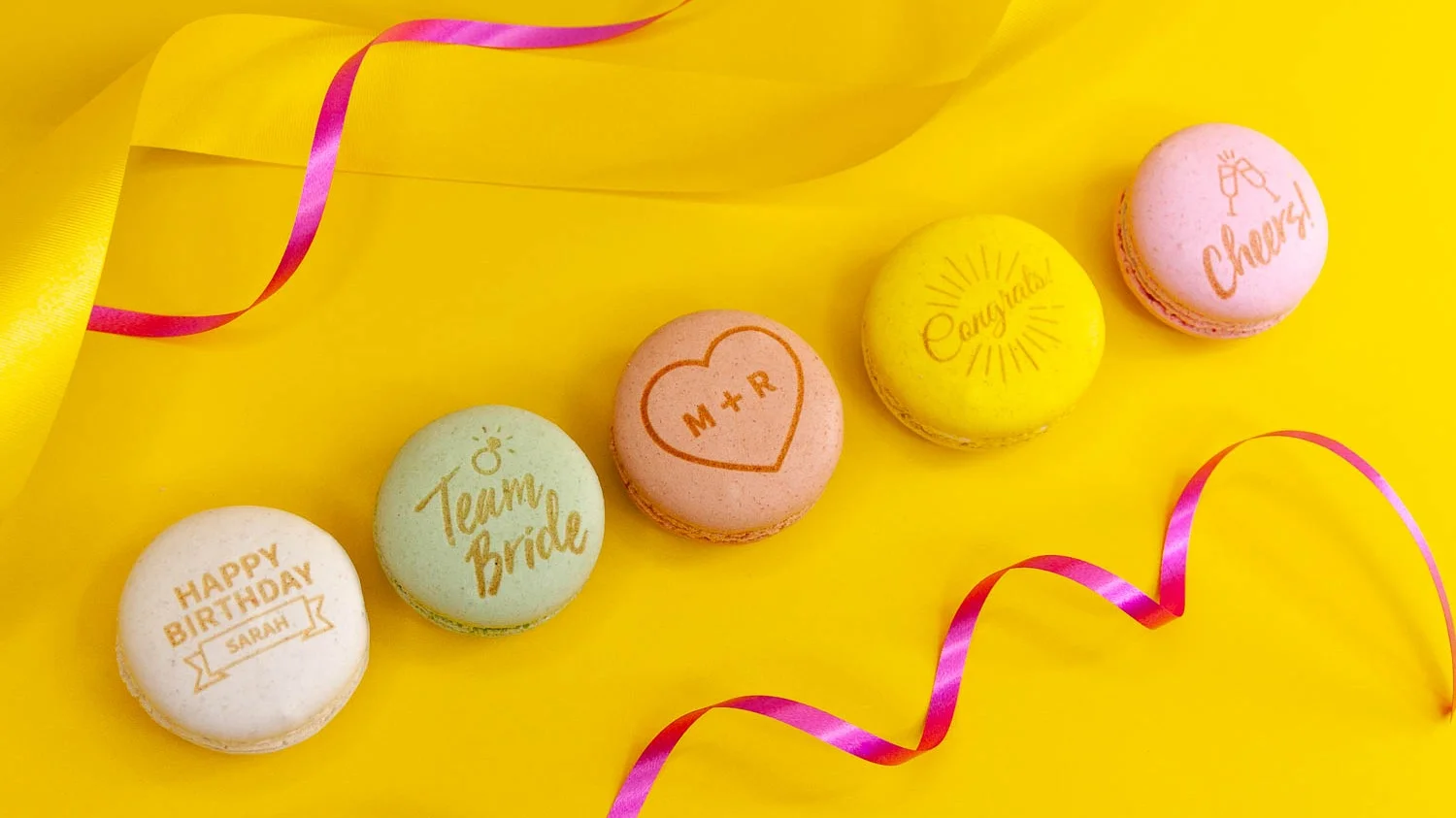 MakeShop macarons