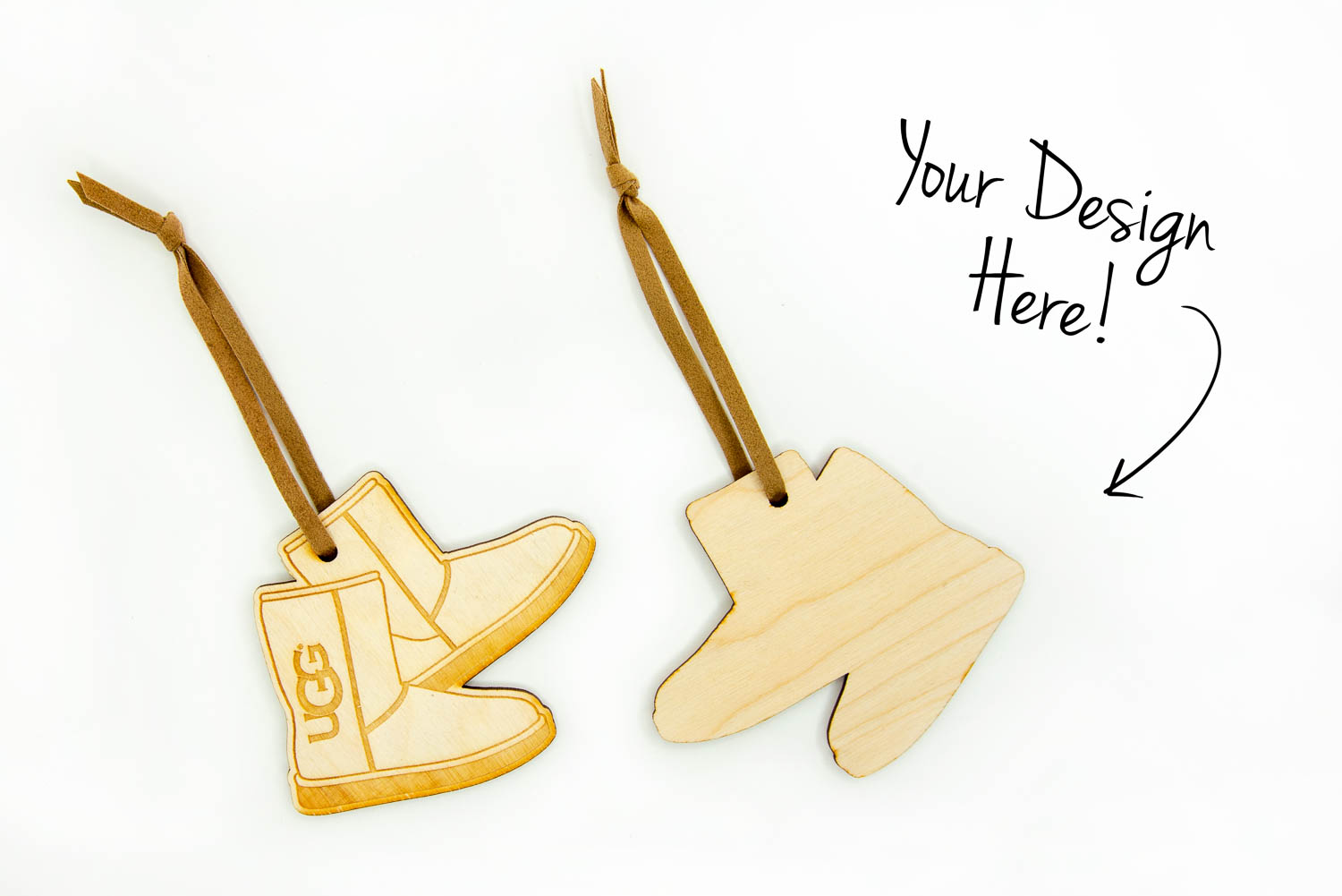 What: Ornament personalization | Client: UGG