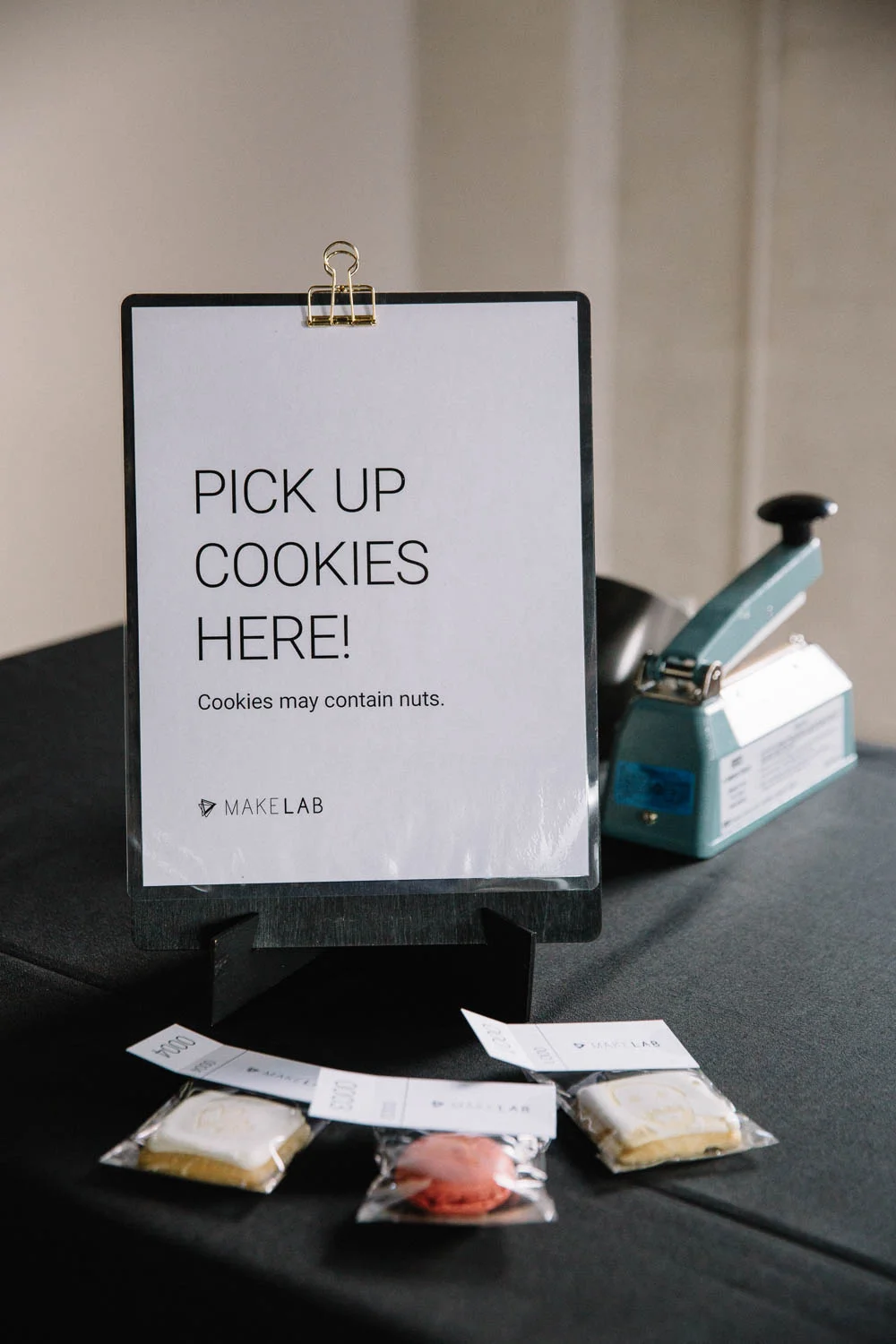 What: Onsite signage
