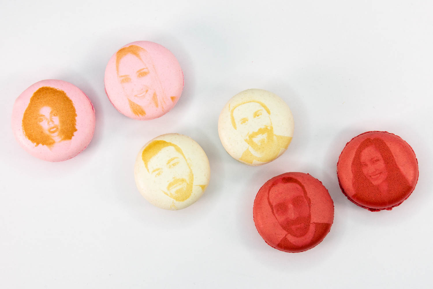 What : Selfie macarons