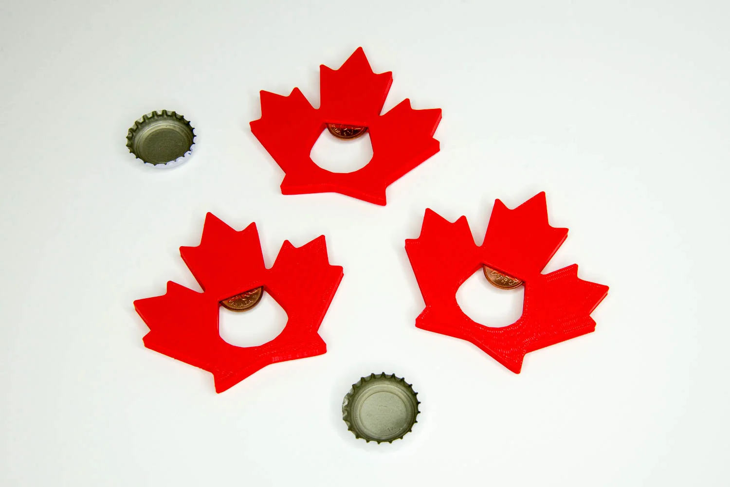 What: Bottle openers | Tool: 3D Printer