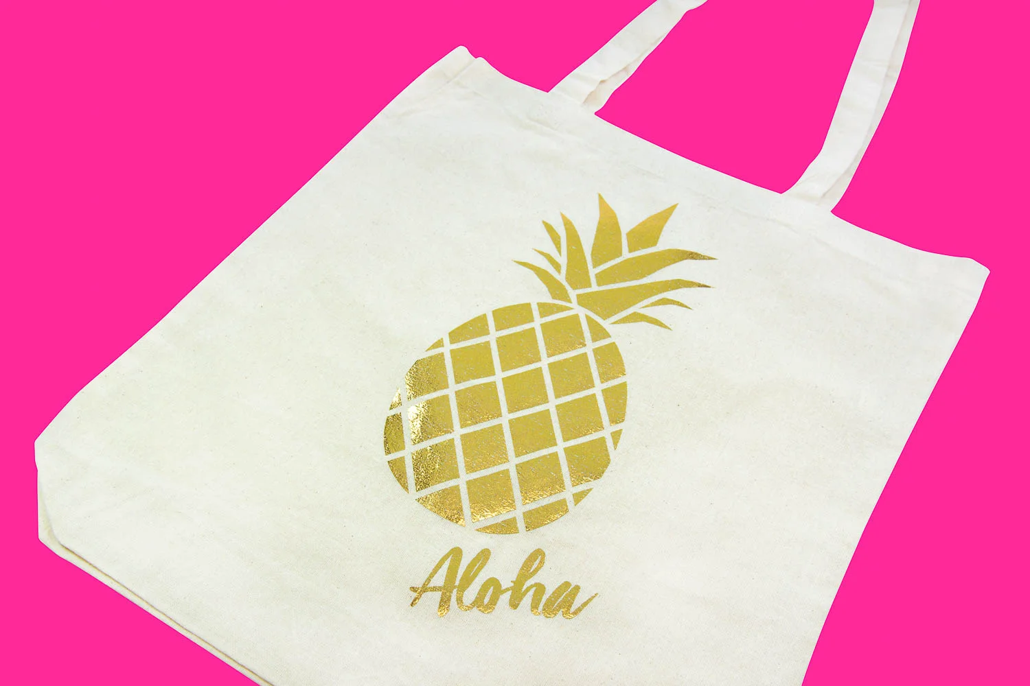 Material: Gold foil | Tool: Heat Press