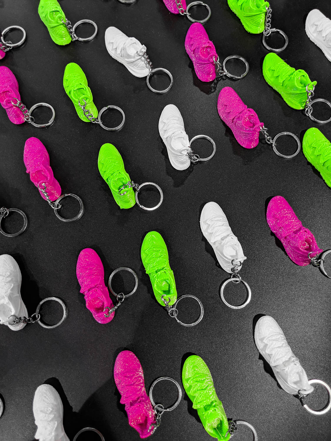 What: Keychains | Tool: 3D Printer | Client: Nike