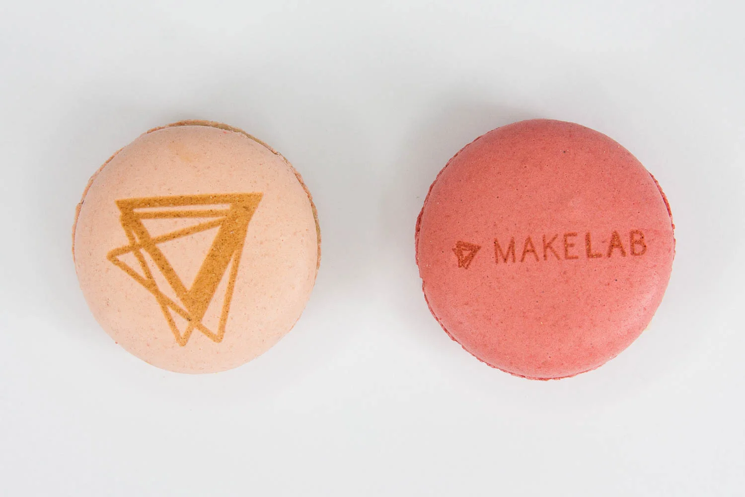 What: Macarons | Tool: Laser