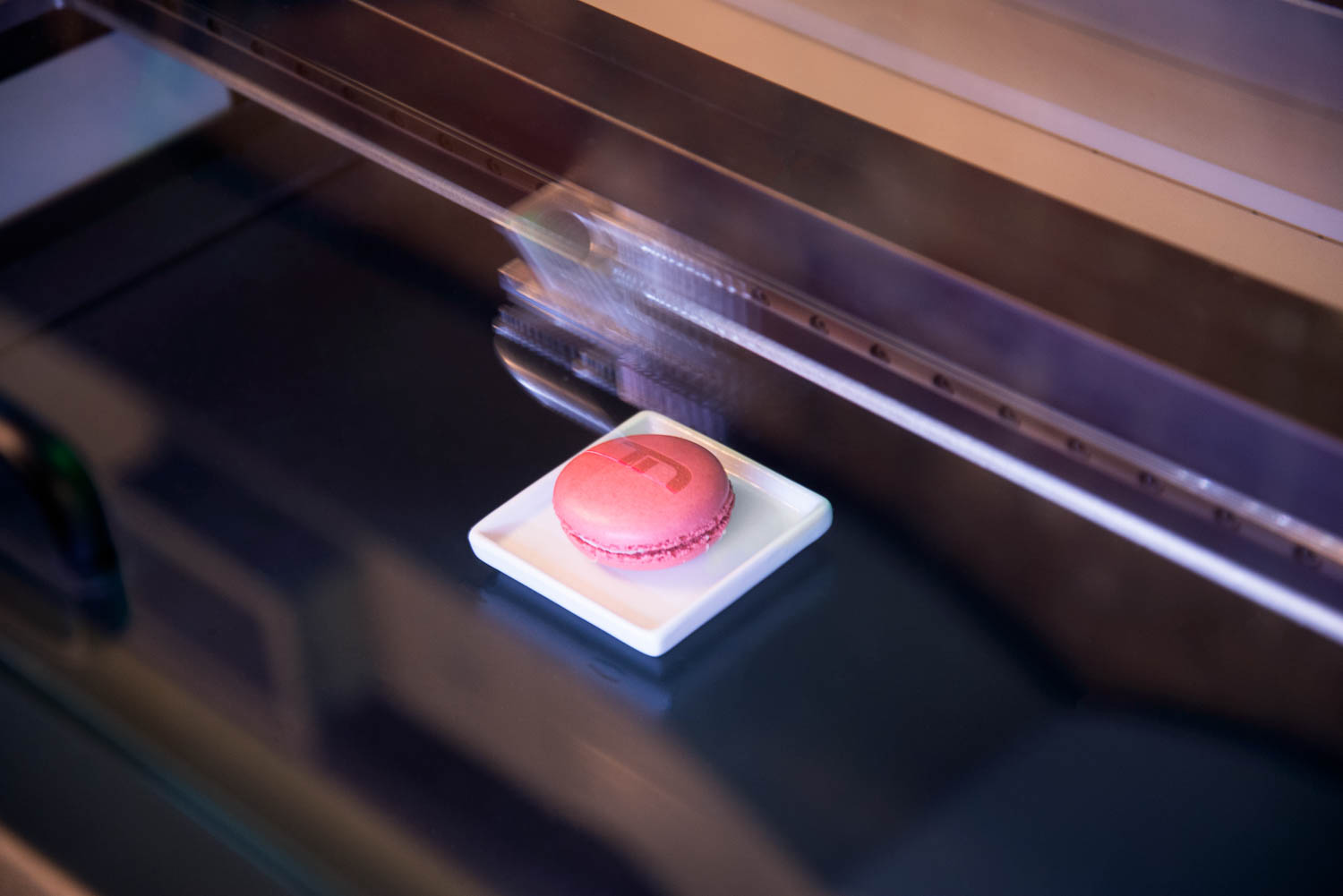 What: Macaron Tool: Laser