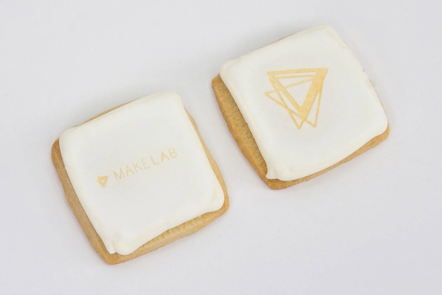 What: Sugar cookies | Tool: Laser