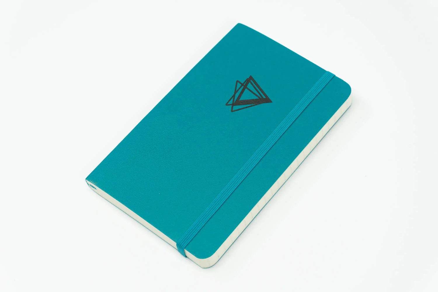 What: Notebook | Tool: Metallic Foil Bot