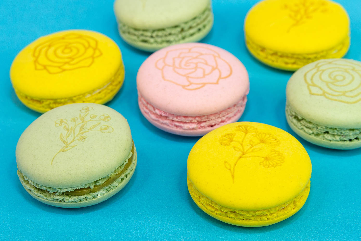 What: Macarons | Tool: Laser