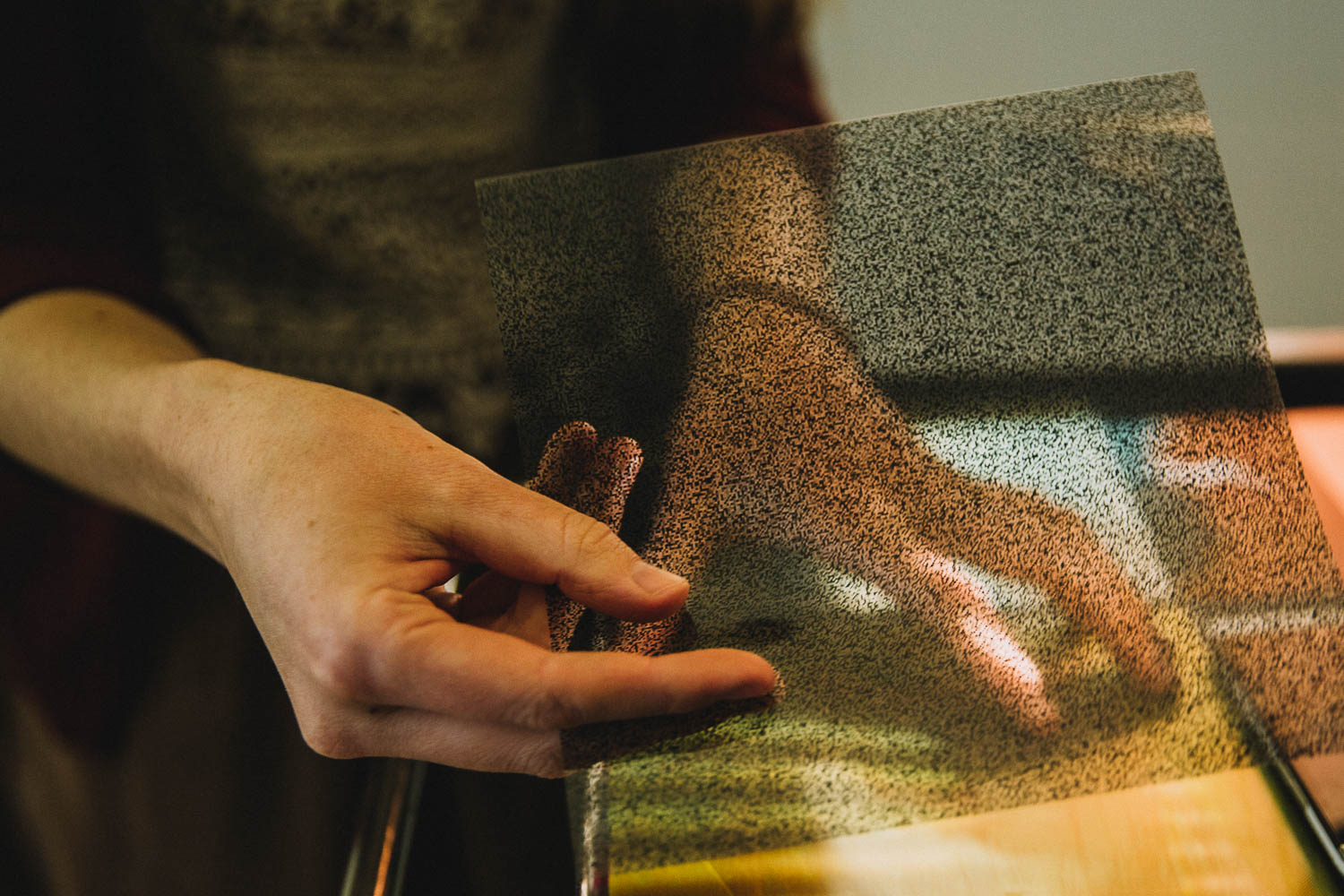 Layering transparencies