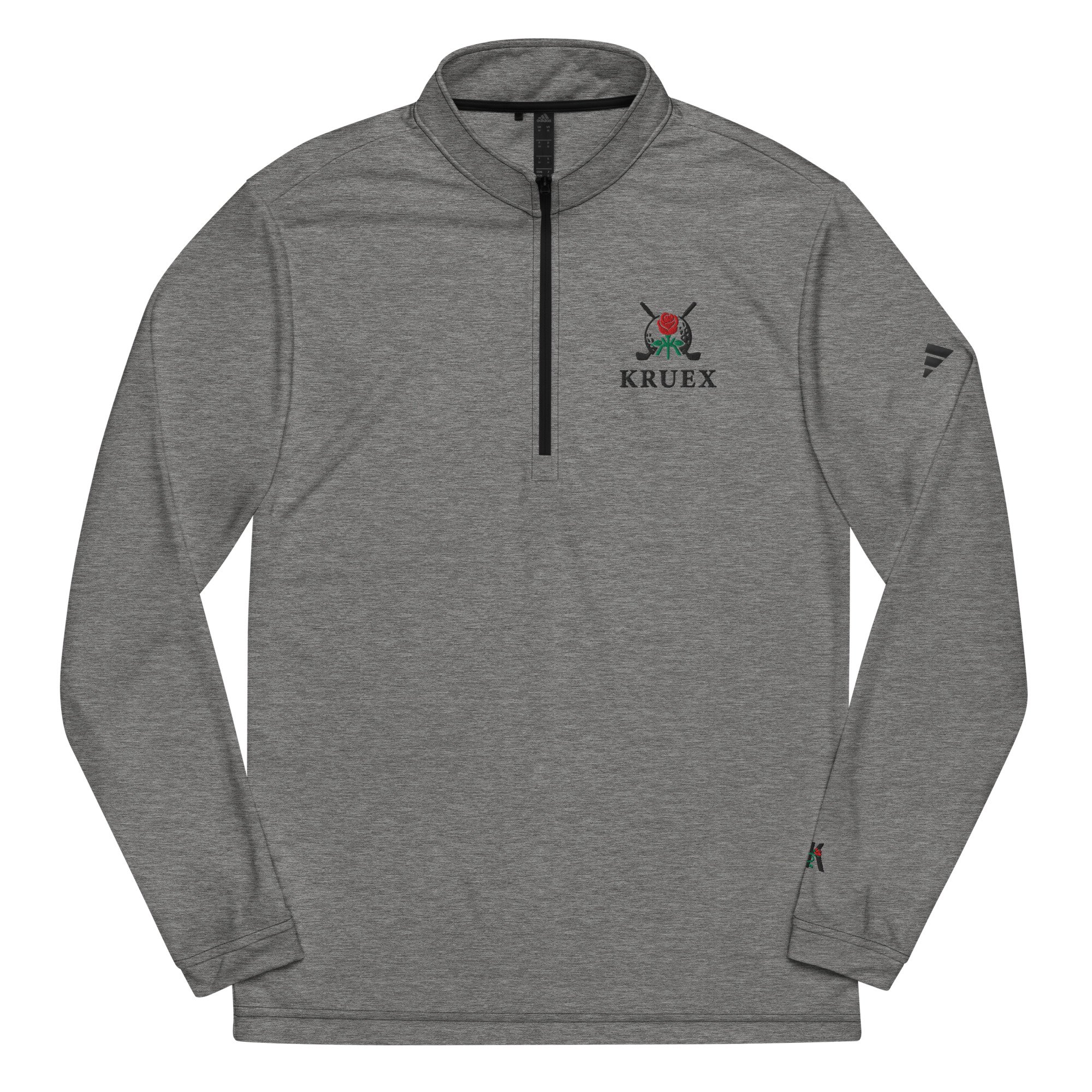 adidas-quarter-zip-pullover-black-heather-front-683cb87b708de.jpg