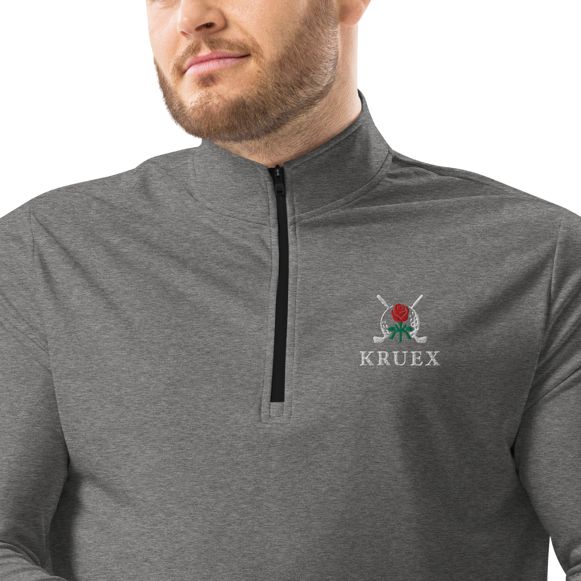 adidas-quarter-zip-pullover-black-heather-zoomed-in-683cb8e629251.png